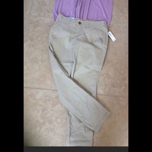 Old navy boyfriend skinny pants